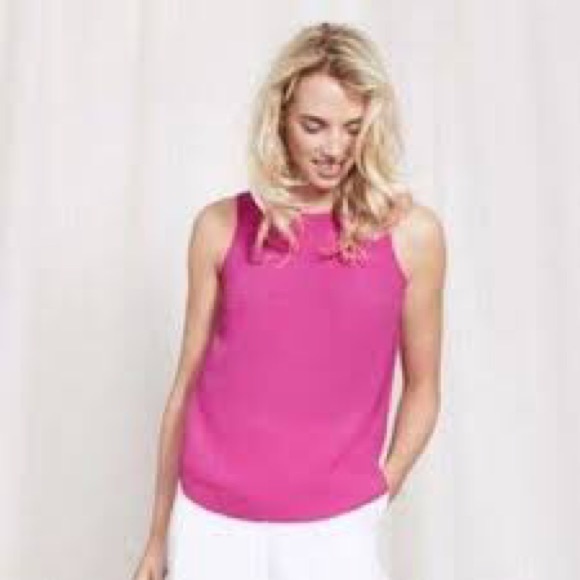 Boden Claudette Shell Top - Picture 9 of 11